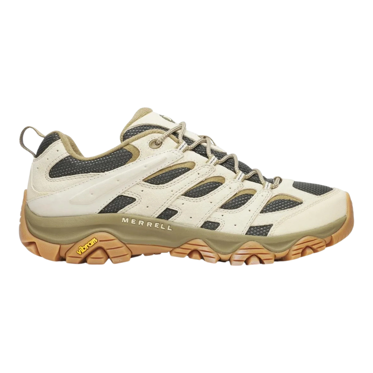 Merrell Men's Moab 3 Hiking Shoes — Beluga/Bluff – product view 1