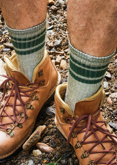 American Trench Merino Activity Crew Socks