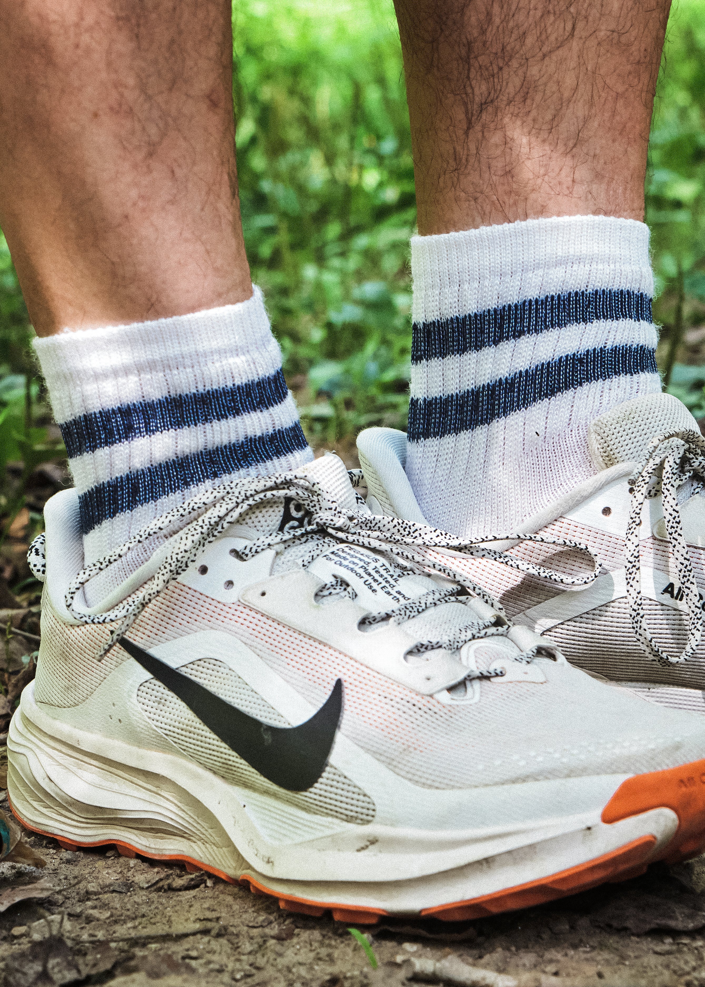 American Trench Merino Activity Quarter Crew Socks