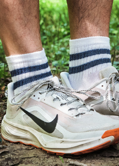 American Trench Merino Activity Quarter Crew Socks