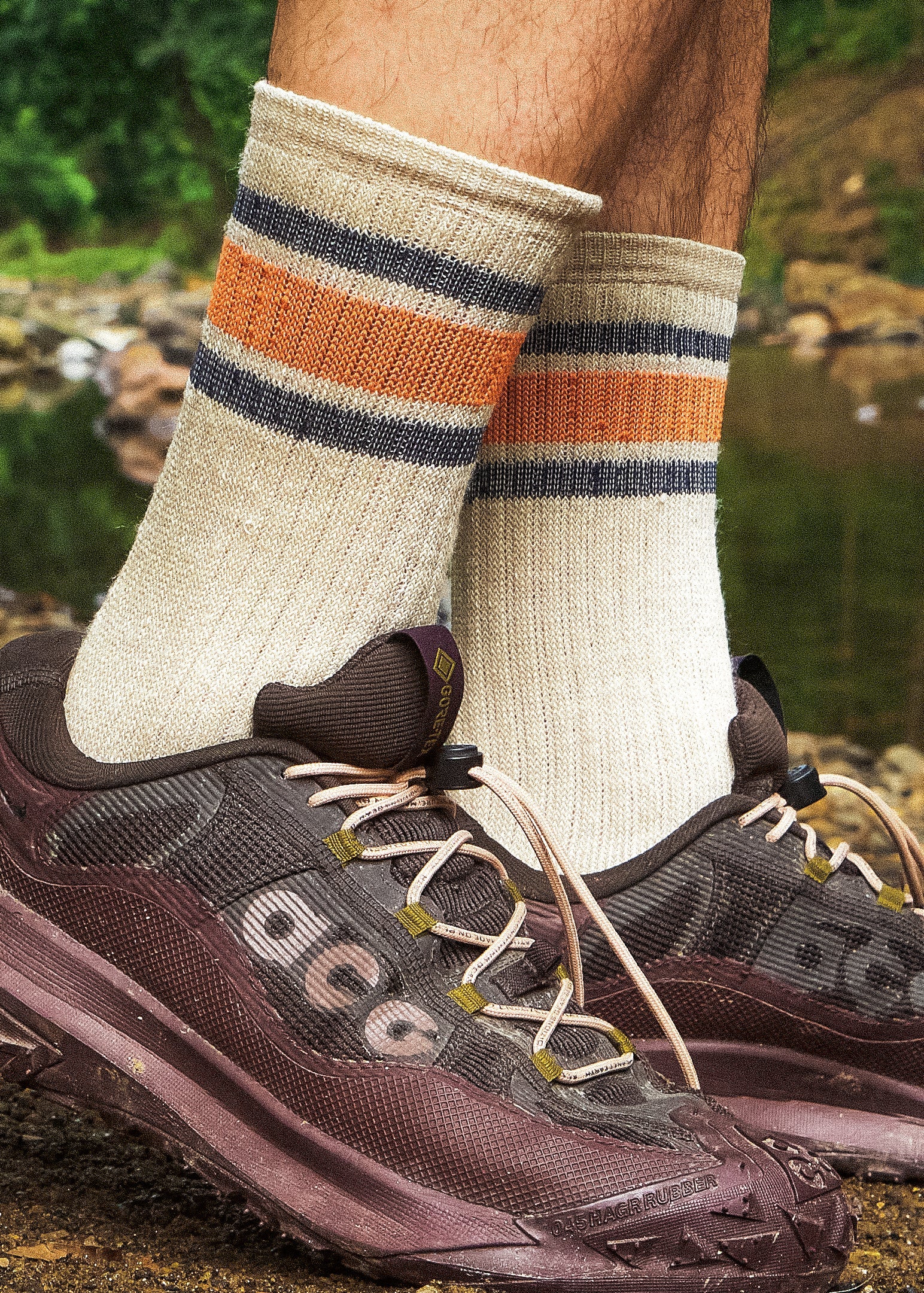 American Trench Merino Activity Crew Socks