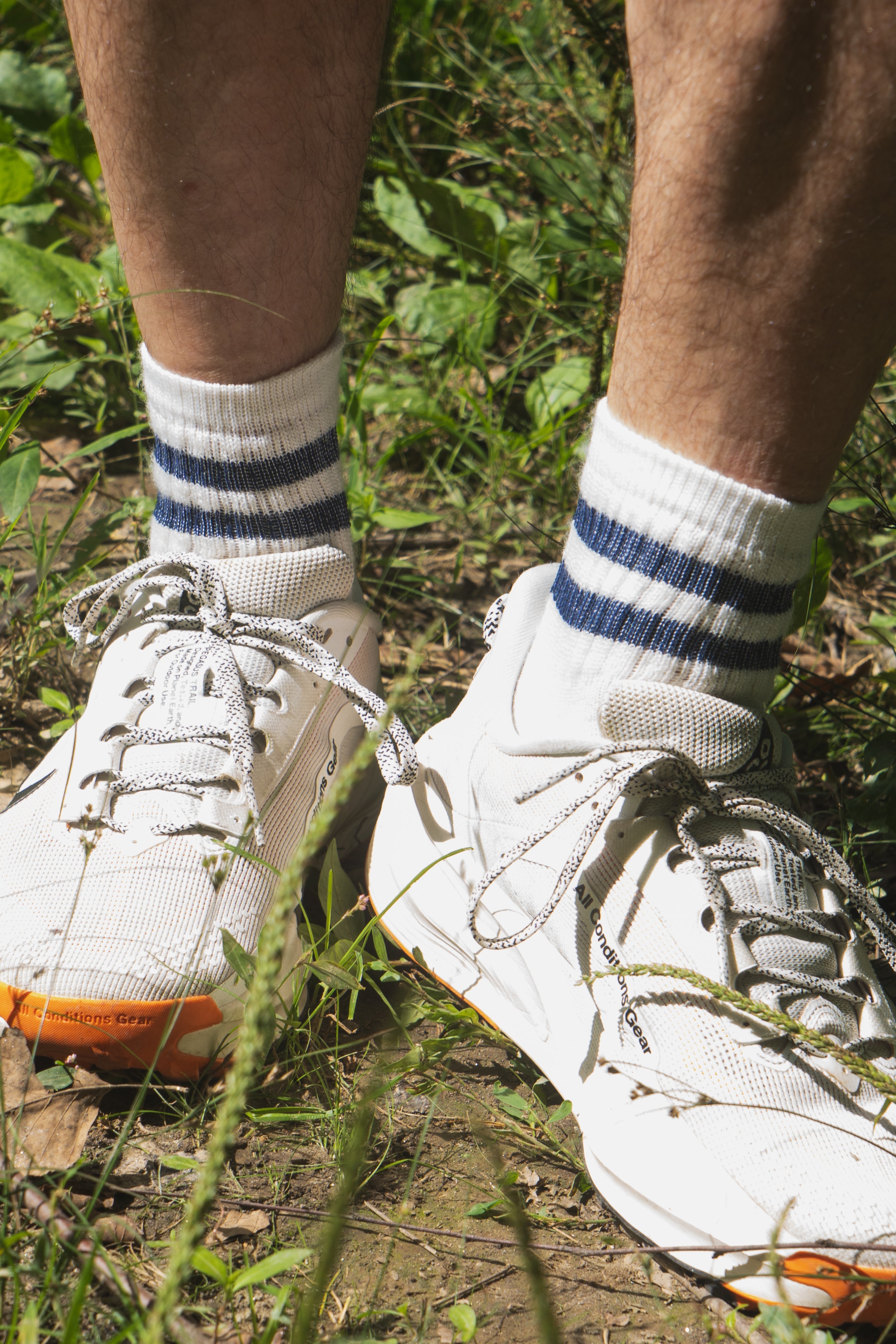 American Trench Merino Activity Quarter Crew Socks