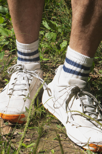American Trench Merino Activity Quarter Crew Socks