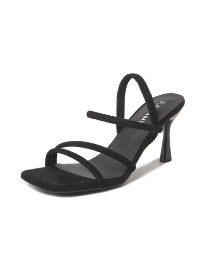 Julie | Black Suede