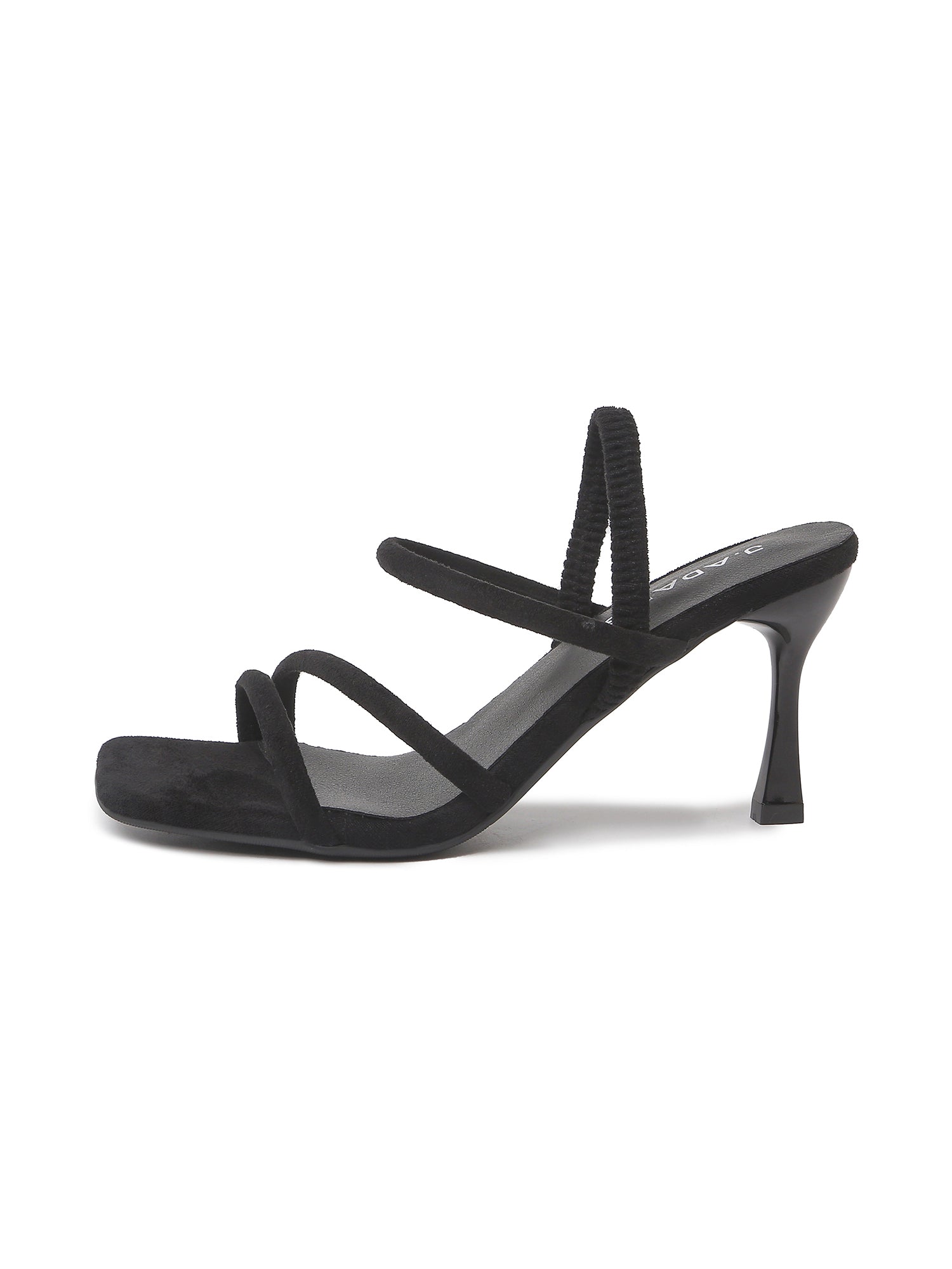 Julie | Black Suede