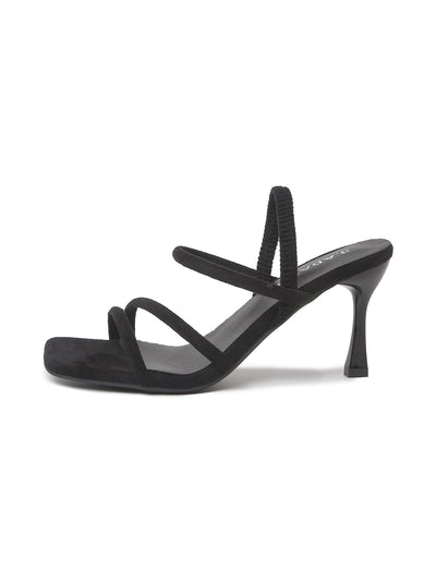 Julie | Black Suede