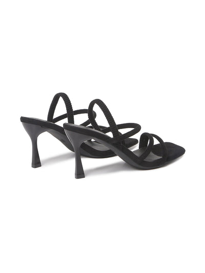 Julie | Black Suede
