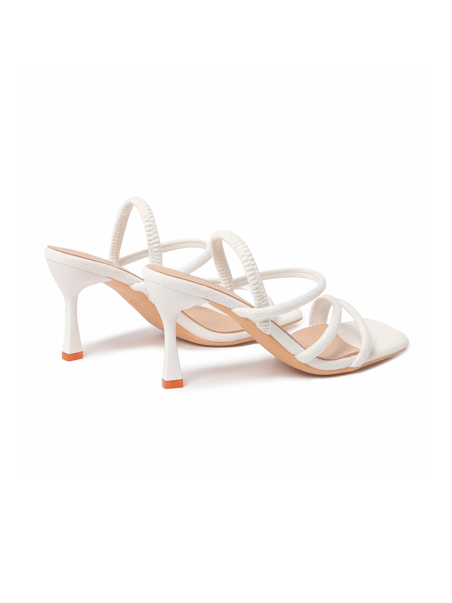 Julie | White Suede