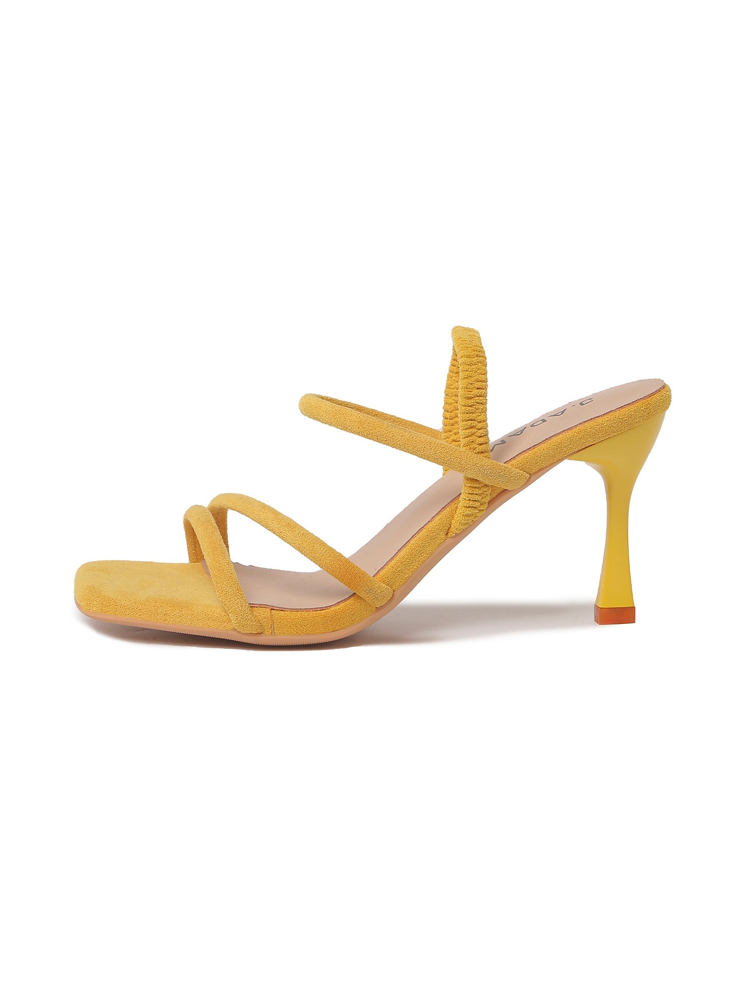 Julie | Yellow Suede