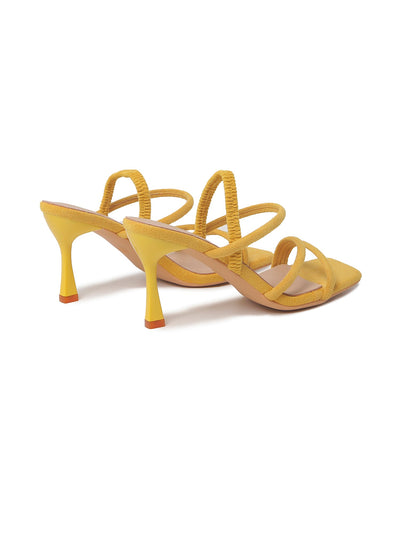 Julie | Yellow Suede