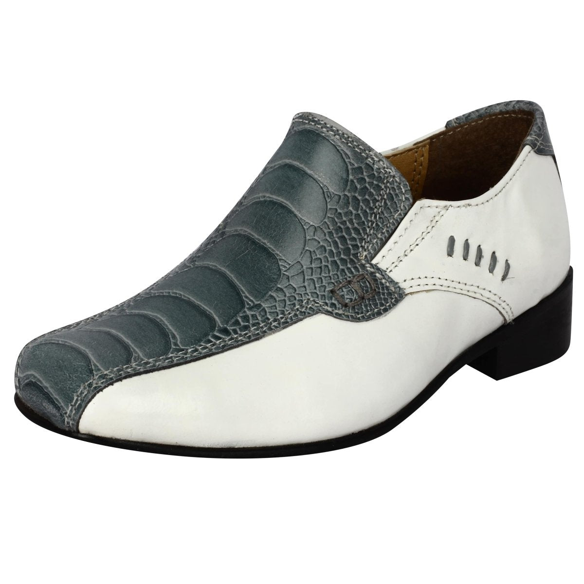 Liberty Zeno Junior Leather Loafers Dress Shoes