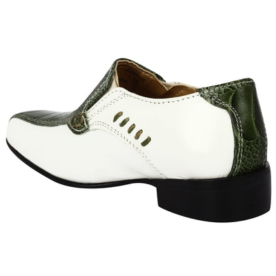 Liberty Zeno Junior Leather Loafers Dress Shoes