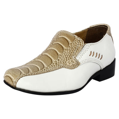 Liberty Zeno Junior Leather Loafers Dress Shoes