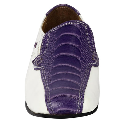 Liberty Zeno Junior Leather Loafers Dress Shoes