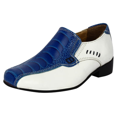 Liberty Zeno Junior Leather Loafers Dress Shoes