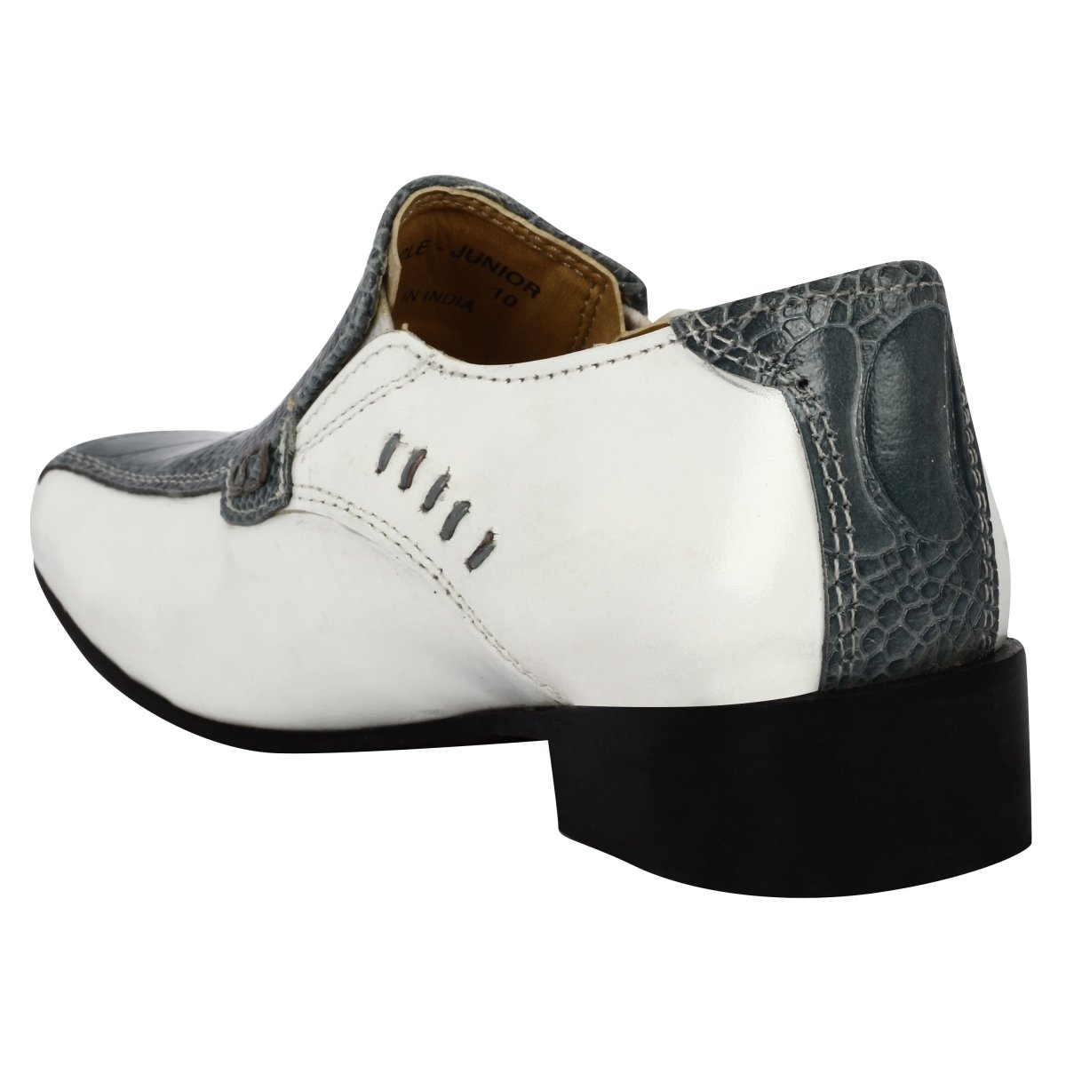 Liberty Zeno Junior Leather Loafers Dress Shoes