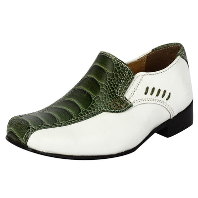 Liberty Zeno Junior Leather Loafers Dress Shoes