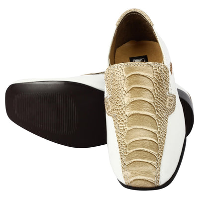 Liberty Zeno Junior Leather Loafers Dress Shoes