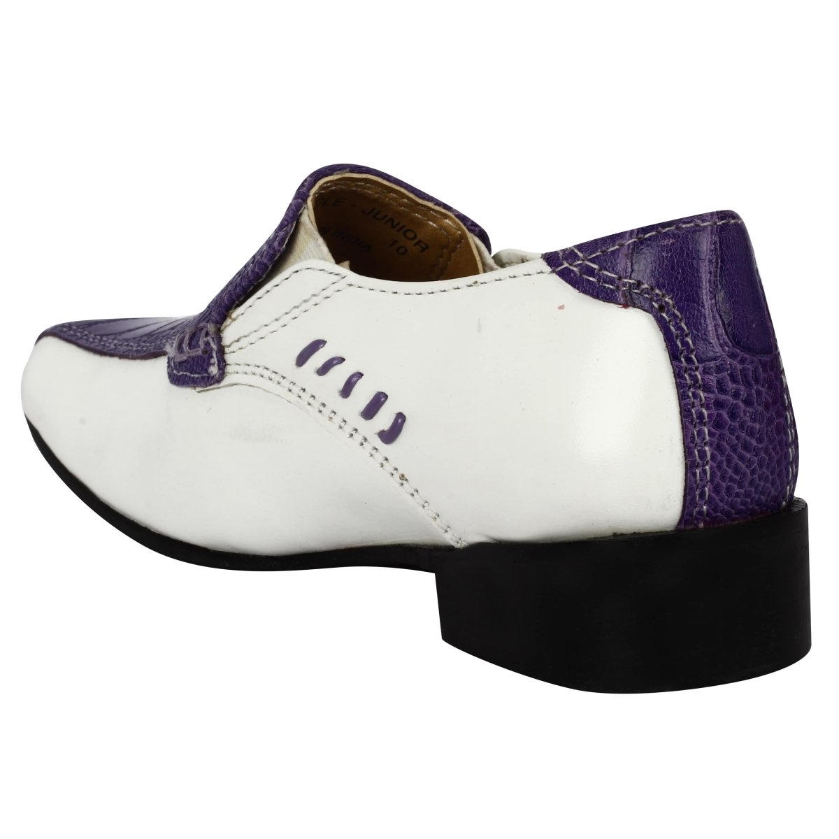 Liberty Zeno Junior Leather Loafers Dress Shoes