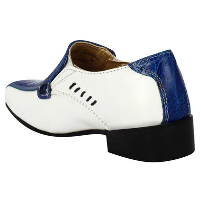 Liberty Zeno Junior Leather Loafers Dress Shoes