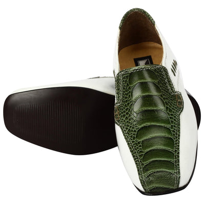 Liberty Zeno Junior Leather Loafers Dress Shoes