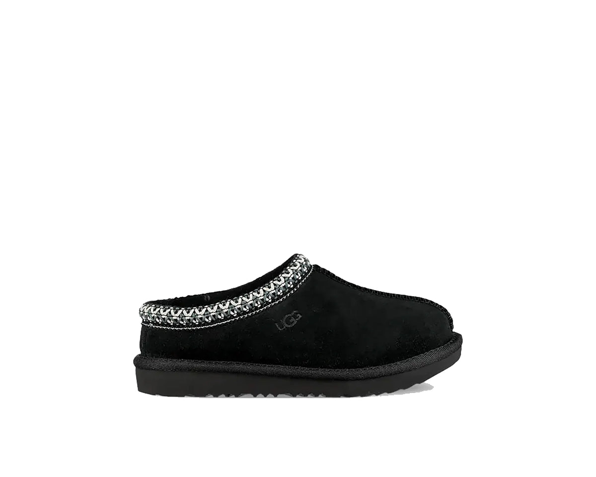 UGG Tasman Big Kids' (GS) Slippers — Black