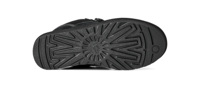 UGG Lowmel Womens Sneakers (1144032) — Black Suede Low-Top