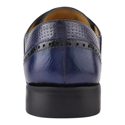 Liberty Zeno Kazma Leather Oxford Style Lace Up Dress Shoes