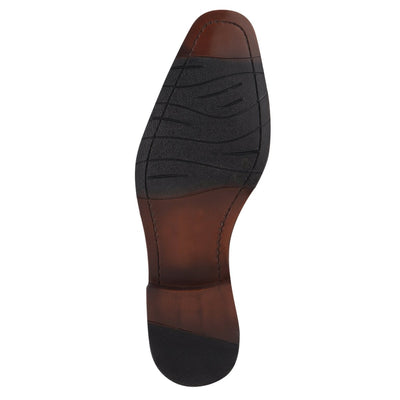 Liberty Zeno Kazma Leather Oxford Style Lace Up Dress Shoes