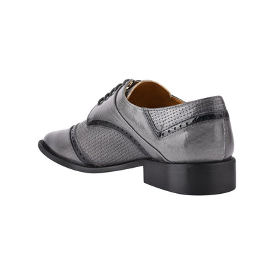 Liberty Zeno Kazma Leather Oxford Style Lace Up Dress Shoes