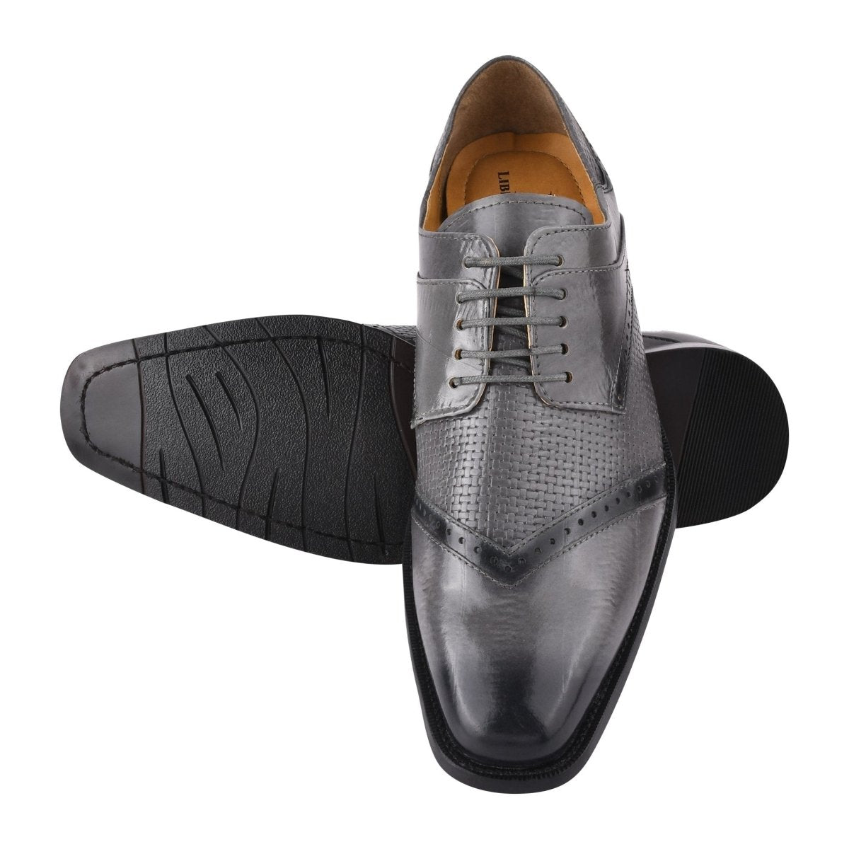 Liberty Zeno Kazma Leather Oxford Style Lace Up Dress Shoes