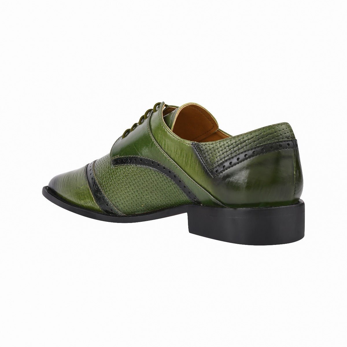 Liberty Zeno Kazma Leather Oxford Style Lace Up Dress Shoes