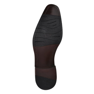 Liberty Zeno Kazma Leather Oxford Style Lace Up Dress Shoes