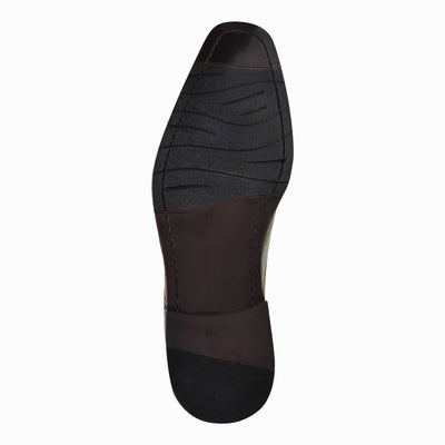 Liberty Zeno Kazma Leather Oxford Style Lace Up Dress Shoes