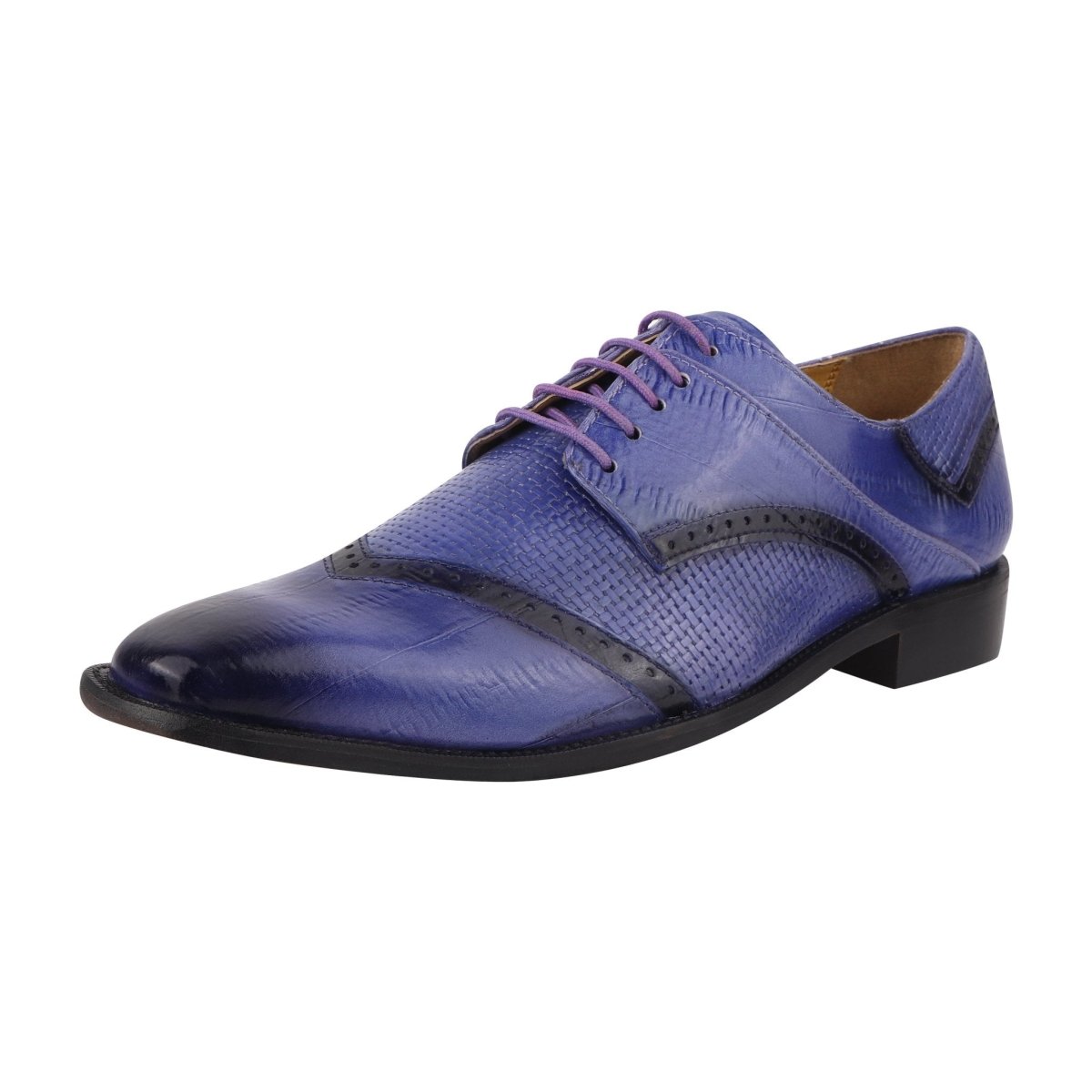 Liberty Zeno Kazma Leather Oxford Style Lace Up Dress Shoes