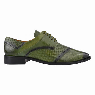 Liberty Zeno Kazma Leather Oxford Style Lace Up Dress Shoes