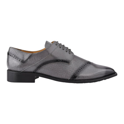 Liberty Zeno Kazma Leather Oxford Style Lace Up Dress Shoes
