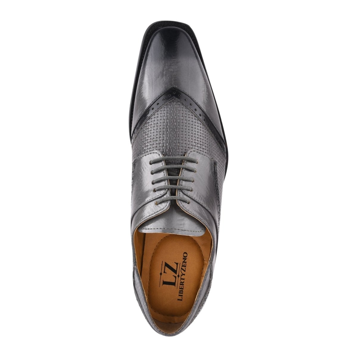 Liberty Zeno Kazma Leather Oxford Style Lace Up Dress Shoes