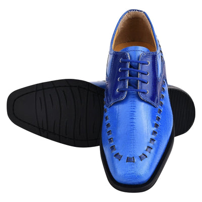 Liberty Zeno Kevin Leather Oxford Style Lace Up Dress Shoes