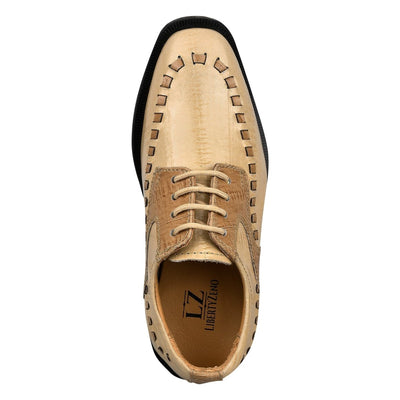 Liberty Zeno Kevin Leather Oxford Style Lace Up Dress Shoes