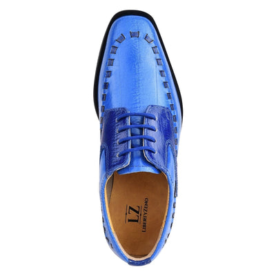 Liberty Zeno Kevin Leather Oxford Style Lace Up Dress Shoes