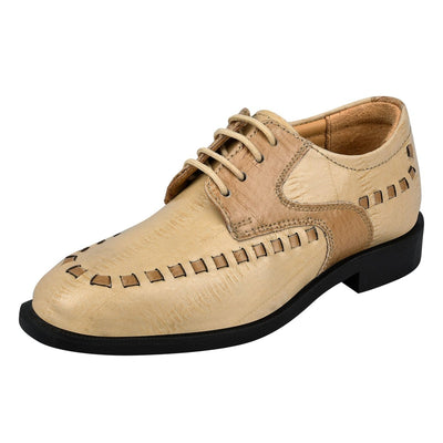 Liberty Zeno Kevin Leather Oxford Style Lace Up Dress Shoes