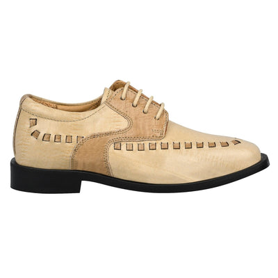 Liberty Zeno Kevin Leather Oxford Style Lace Up Dress Shoes