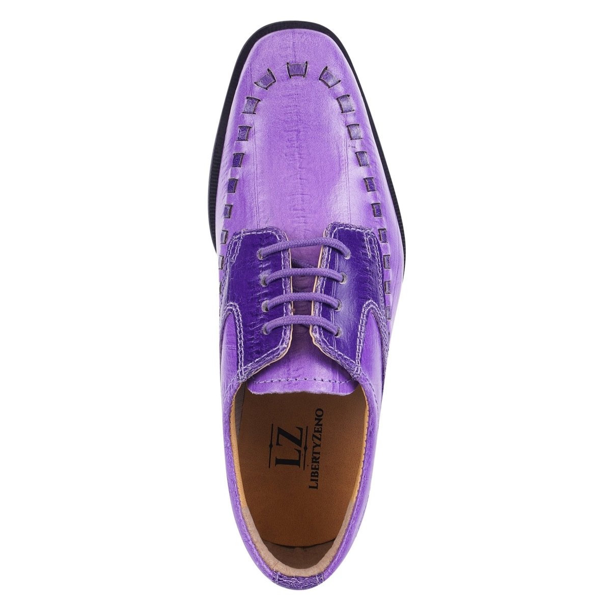 Liberty Zeno Kevin Leather Oxford Style Lace Up Dress Shoes