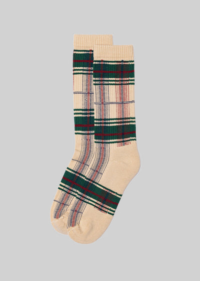 American Trench The McCallister Plaid Sock Socks detail view