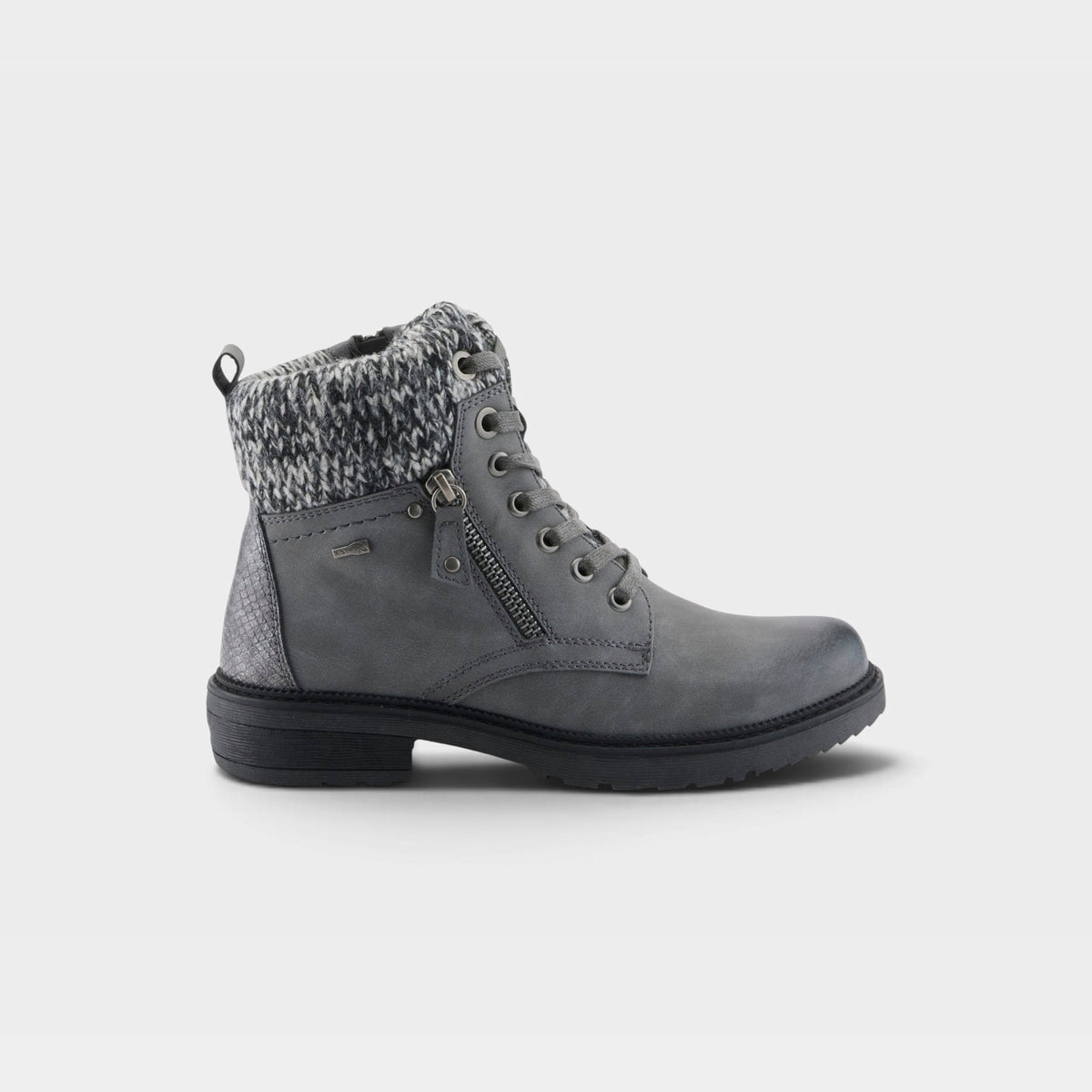 Spring Step Relife Khazera Grey boot, outer side official featured hero