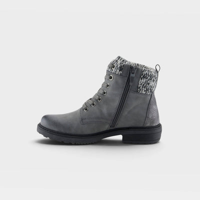 Spring Step Relife Khazera Grey boot, inner side