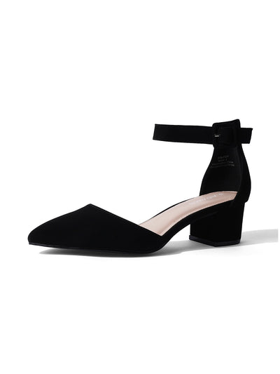 Krista | Black Nubuck