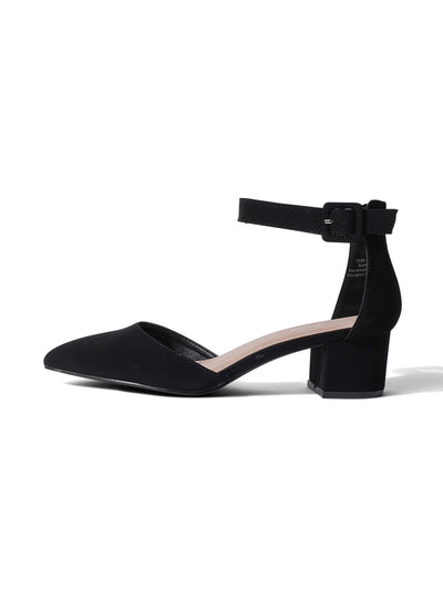 Krista | Black Nubuck