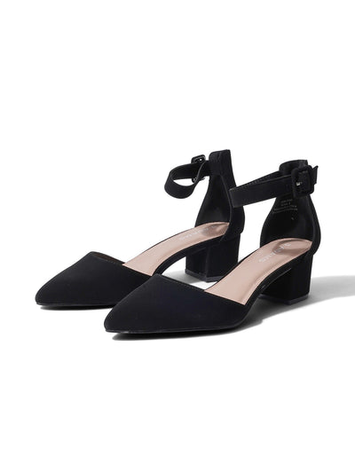 Krista | Black Nubuck